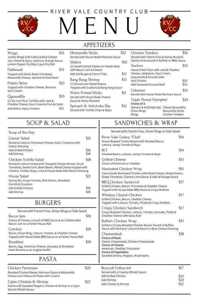 restaurant-menu-river-vale-country-club